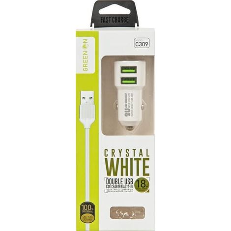 Mini caricabatterie USB UNIVERSALE GSM023 (1/3)