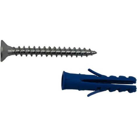 TASSELLO UNIVERSALE IN NYLON CON VITE TPS 6x30 con vite 4,5x40 Dianflex