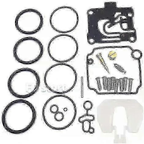 Kit de réparation d'échappement compatible avec Yamaha 4 temps 50 CV 62Y-W0093-11-00 (1/4)