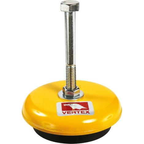Pieds antivibratoires universels diam. 120 mm Vertex TK-120