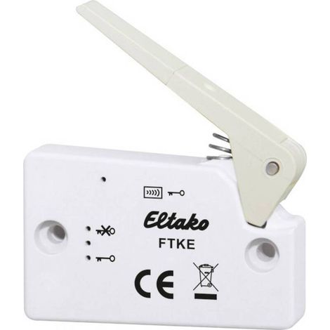 [NEUWERTIG] B-Ware Eltako FTKE-rw Funk Sender Funk-Fenster-Türkontakt Funksender Reichweite max 30m (1/2)