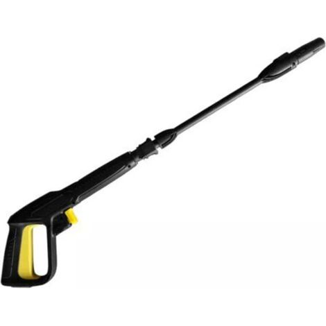 Kit de remplacement pour pistolet à raccord rapide et lance de pulvérisation 2100 PSI pour nettoyeurs haute pression Kärcher séries K2, K3, K4, K5, K6 et K7. Système de raccord rapide pour le tuyau. (1/5)