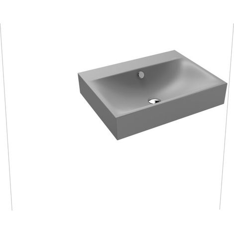 Kaldewei 904306013663 Lave-mains mural SILENIO lavabo mural (1/2)