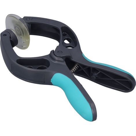 Kit d'outils de réparation pour retirer la ventouse d'écran de téléphone, tablette ou ordinateur portable : pince et outil de retrait pour ouverture. Compatible avec téléphones, tablettes et ordinateu