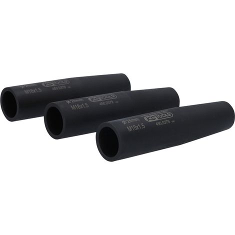 KS TOOLS Radbolzen-Zentrier- und Schonhülsen-Satz, M18x1,5, Ø24,0 mm ( 450.0373 ) (1/4)