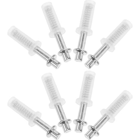 Kit de Charnières 8 Pièces pour Porte Pliante à Pivot (1/5)