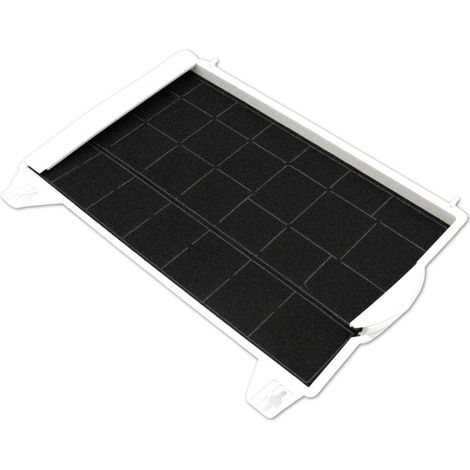 Ersatzteil - Filtre charbon DHZ1100 430X2 - - SIEMENS, BOSCH, NEFF, BALAY, CONSTRUCTA (1/2)