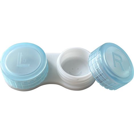 Contact Lens Case, Leak-Proof Packaging, Suitable for Outdoor Mini Contact Lens Case Screw Top (1/5)