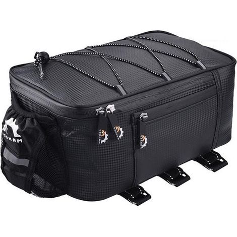 FAHRRADTASCHE 12L, LAUFTASCHE FÜR DEN KOFFERRAUM, WASSERDICHT, REFLEKTIEREND, FÜR FLASCHEN (1/5)