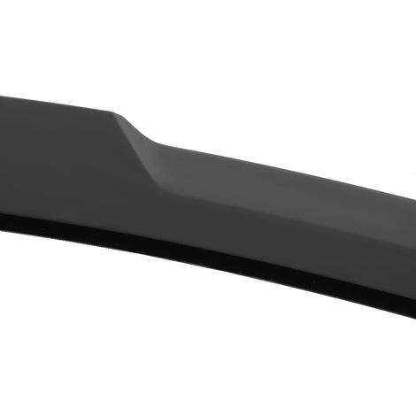 Fahrzeugmodifikation 16-18 Hyundai Elantra M4 Heckklappe glänzend schwarz (übergroß) (1/5)