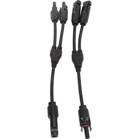 Connecteur Solaire Y Branchement 1000V 30A IP68 Étanche Adaptateur Parallèle Diviseur Extérieur (1/5)