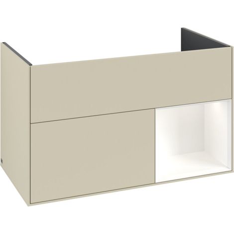 Villeroy & Boch G040MTHJ Meuble sous-lavabo Finion G04 (1/3)