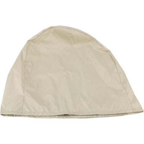 Schutzhülle für Industrielüfter, wasserdicht, staubdicht und faltbar, beige Farbe, ideal für den Innen- und Außenbereich, einschließlich Schlafzimmer. (1/5)
