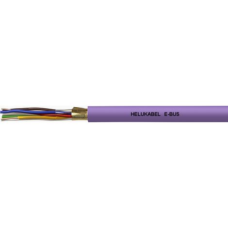 Helukabel 81077 Busleitung 4 x 2 x 0.5 mm² Blau-Lila 100 m