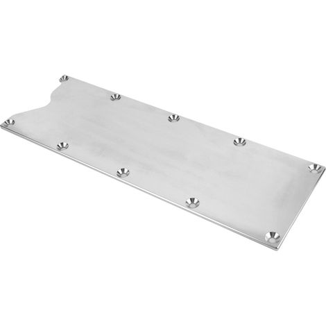 Couvercle de soupape en alliage d'aluminium du collecteur d'admission 551629, adapté au bloc moteur LS1/LS6/LS de troisième génération, argent. (1/5)