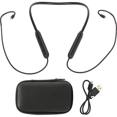Câble adaptateur Bluetooth sans fil MMCX, version améliorée à faible latence, avec microphone et contrôleur (1/4)