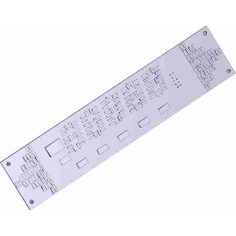 Scheda Display Twister Guardian Ricambio CAME 119RIT143
