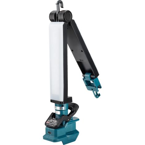 Lampe de travail LED 30 W à clip pour batterie au lithium 18 V LXT - Projecteur LED pour réparation automobile, camping, urgence et éclairage de chantier (1/5)
