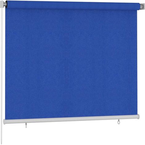 Maison Exclusive - Tenda a Rullo per Esterni 185(L)x140(A) cm Blu HDPE (1/5)