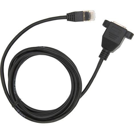 Câble d'extension Ethernet 1,5 m (4,92 pi) RJ45 CAT8 OD 8P8C mâle-femelle Cat 8 pour serveur de commutation (1/5)