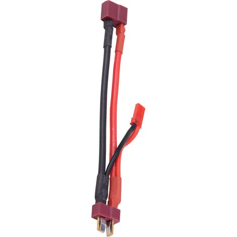 Câble d'alimentation T Deans vers JST 18AWG pour modèles RC avion voiture bateau (1/5)