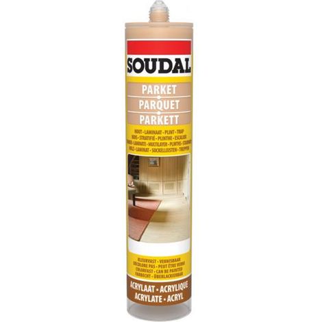 Producto de pose soudal parquet caulking compound sin solventes sin silicona
