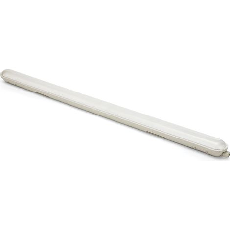 Plafonnier LED étanche, 120cm, 4800lm, extensible (1/5)