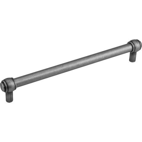 Stil-/ Landhausgriff ALTHEA BA 192 mm Altsilberoptik (1/4)