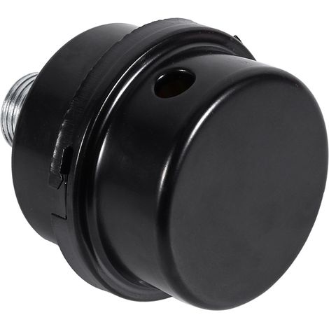 Filtre Silencieux Muffler pour Compresseur d'Air sans Huile avec Raccord Fileté G1/2 (1/5)