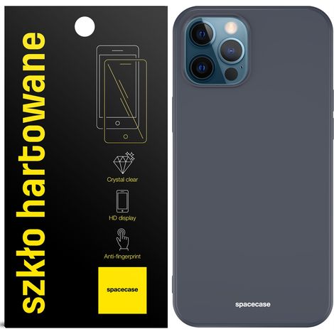 Robuste und stabile Silikon-Schutzhülle für iPhone 12 Pro Max + Glas (1/5)