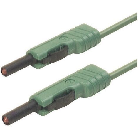 Hirschmann Test & Measurement MLB 50/1 V gn Messleitung Lamellenstecker 4 mm Lamellenstecker 4 mm 0. (1/3)
