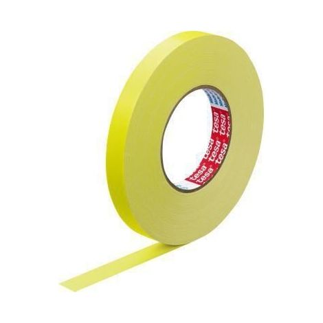 tesa PERFECT 57230-00003-02 Gewebeklebeband tesa® extra Power Gelb (L x B) 50 m x 19 mm 1 St.