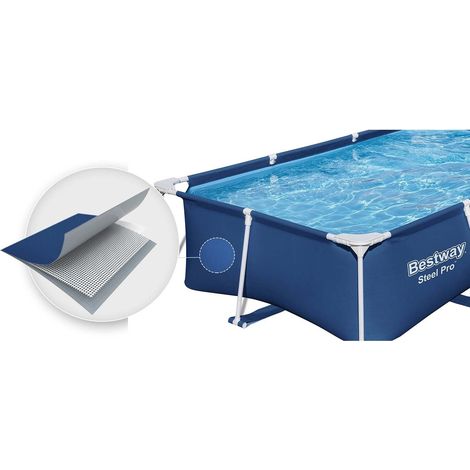 Piscina de jardín estructura 259 x 170 x 61 cm Bestway 56403N
