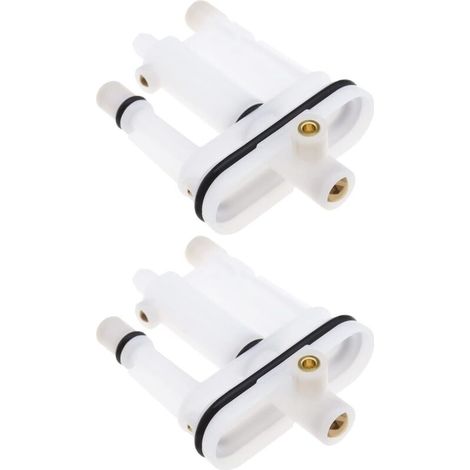 Stück Hauptdüsen für Vergaser 592804, 559648, 596521, kompatibel mit Briggs & Stratton 450E Serie, Vergaser, Motorzubehör, Ersatzteile (1/4)