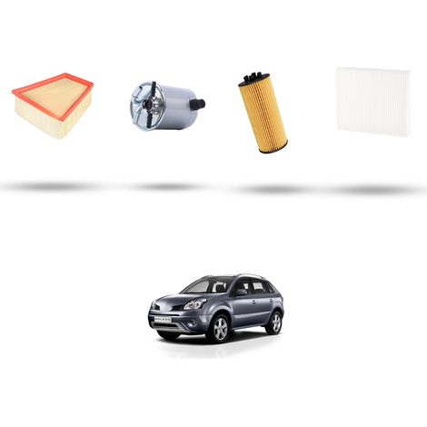 Kit tagliando 4 filtri compatibile con Renault Koleos 2.0 Dci 130kw Dal 2008 (1/5)