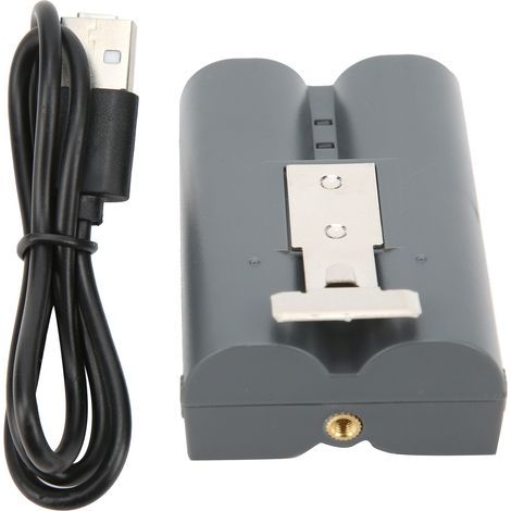 Batterie Lithium 6040mAh pour Sonnette Vidéo, câble de charge inclus, autonomie longue durée (1/5)