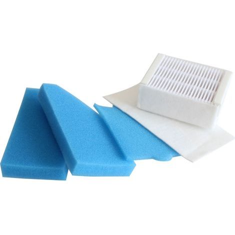 Jeberly-kompatibles Thomas 787241 Staubsauger-Zubehörfilter-Set (5-teilig) (1/5)