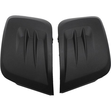 1 pair of 1613564580 SI-AT26335 fog light grille covers for 15-19 Peugeot Par Citroën (1/5)