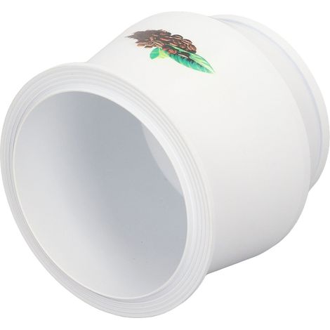 Tasse à café en alliage d'aluminium, cafetière avec broyeur à grains et porte-filtre, ouverture de 58 mm (140 ml) (1/5)