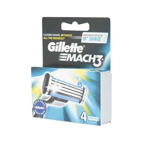CUCHILLA DE RECAMBIO MACH3 4UD. GILLETTE