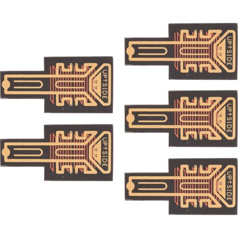 Lot de 5 autocollants pour améliorer le signal de téléphone portable et amplifier la réception de l'antenne. (1/5)