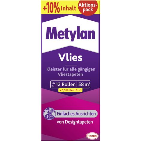 Metylan Vlies 360g + 10% Tapetenkleister