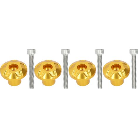 de 4 vis de protection de cadre de garde boue avant pour