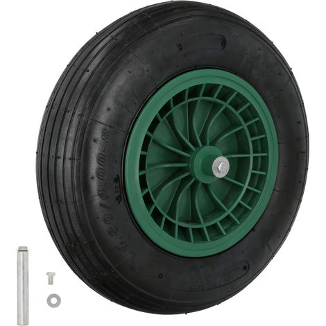 Schubkarrenrad Wolfpack Linea Profesional 40 cm pneumatisch modular