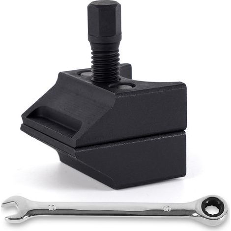 Attrezzo divaricatore per ammortizzatori, divaricatore universale per ammortizzatori con mozzo sdoppiato, facile da usare, divaricatore per ammortizzatori, prestazioni migliorate (1/5)