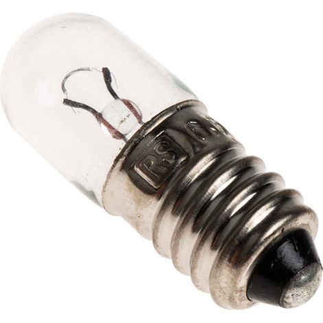 Ampoule RS PRO 6,5 V 300 mA, E10