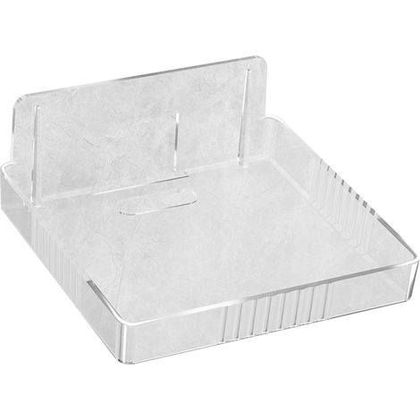 Étagères murales flottantes multifonctionnelles esthétiques et pratiques, gain de place, support mural pour routeur, idéales pour cuisine et salon. (1/5)