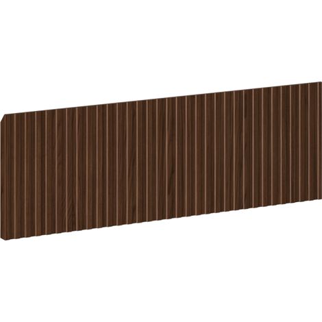 Mexen Rivel Front gerillt für Waschtischunterschrank 70 x 20 cm, Nuss - 91A20-0700-235-1-86 (1/2)