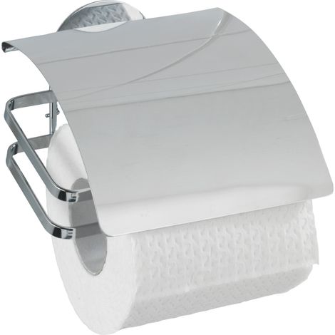 Turbo-Loc Toilettenpapierhalt. Edelstahl Cover (1/5)