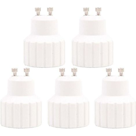 Adattatore da portalampada GU10 a GU10 - Adattatore per lampade - Adattatore per portalampada per lampadine alogene e a LED (1/4)
